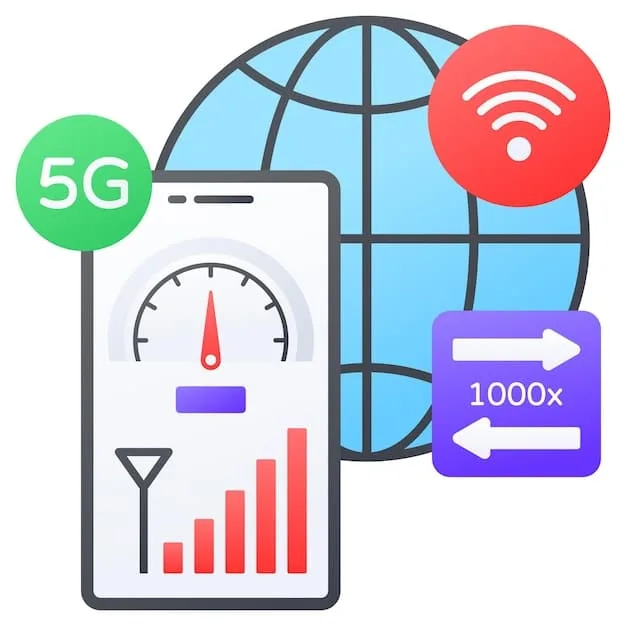 An infographic illustrating the faster speeds and lower latency offered by Wi-Fi 6E compared to Wi-Fi 6, with clear visual representations of the benefits for online gaming, video conferencing, and streaming.