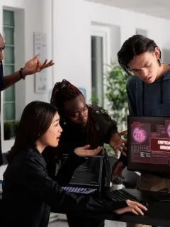 Cybersecurity Skills Gap: Strategies to Find and Retain Talent - Cover Image