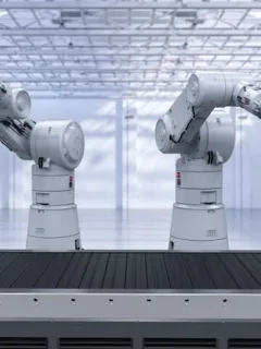 AI Predictive Maintenance: Cutting Downtime by 15% in US Factories by 2025 - Cover Image