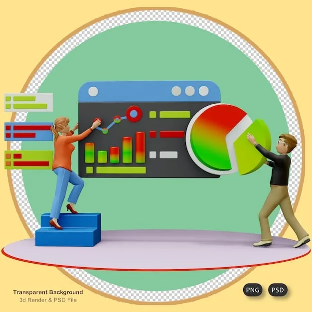 A graphical illustration showcasing a business dashboard with various charts and graphs, highlighting key performance indicators (KPIs) and demonstrating the impact of AI on operational efficiency. The dashboard includes metrics such as cost reduction, increased productivity, and improved customer satisfaction.