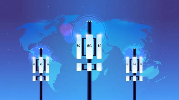 A graphic showing real-time monitoring and dynamic adjustment of 5G network slices, with key metrics like uptime, latency, and bandwidth being optimized to maintain peak performance for essential services.