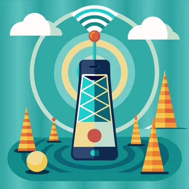 A graphic illustrating the different types of wireless power transfer technology (inductive, resonant, RF), showing the energy transfer process and typical distances for each. Labels clearly identify each technology and its characteristics.