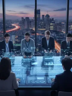 Professionals collaborating on API integration following new antitrust rulings