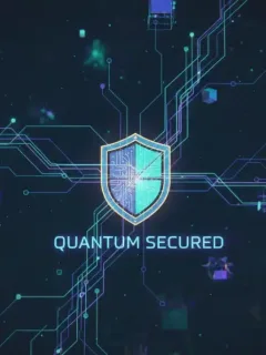 Futuristic network protected by quantum-resistant encryption
