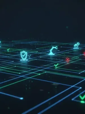 Digital network with automation tools reducing compliance costs by 25%