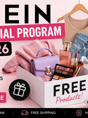 SHEIN Freebies 2026: How the Free Trial Program Works