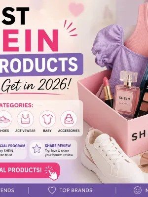 🎁 Best SHEIN Free Products to Try in 2026
