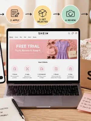 🛍️ Step-by-Step Guide to Getting Free SHEIN Products