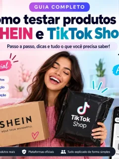 🎁 Como testar produtos na SHEIN e TikTok Shop: guia completo
