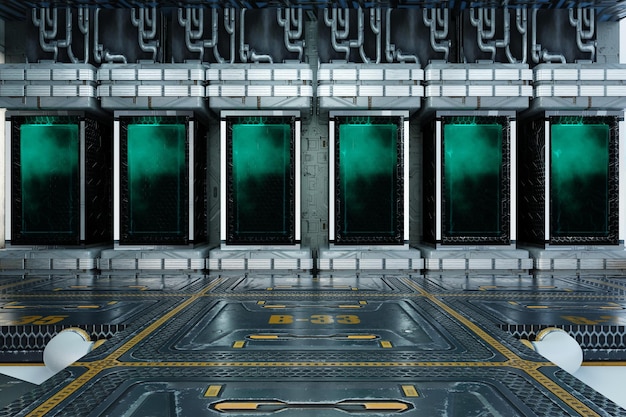 A split-screen image showcasing three different industrial settings: a power plant control room with fluctuating energy levels, a water treatment facility with contaminated water flowing, and a transportation hub with trains colliding - overlaid with a pulsing red alert to emphasize the critical infrastructure sectors at risk.