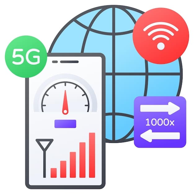 An infographic illustrating the faster speeds and lower latency offered by Wi-Fi 6E compared to Wi-Fi 6, with clear visual representations of the benefits for online gaming, video conferencing, and streaming.