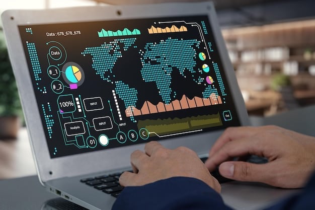 A dashboard interface showing a network automation tool in action. The dashboard displays real-time network performance metrics, automated task logs, and alerts. There are charts and graphs indicating reduced manual intervention and improved efficiency.