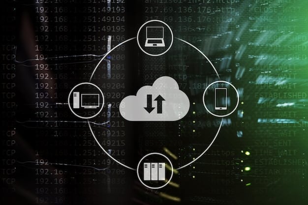 A dashboard displaying various cloud networking metrics, including latency, bandwidth usage, packet loss, and server response times. The dashboard includes graphs and charts that visually represent the data, highlighting key performance indicators and potential areas for improvement.