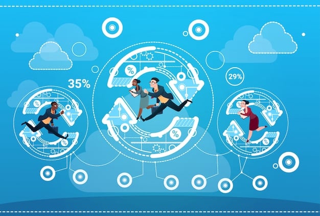 An infographic illustrating the steps involved in a cloud networking disaster recovery plan: assessment, prevention, recovery, and monitoring, shown as a continuous cycle.
