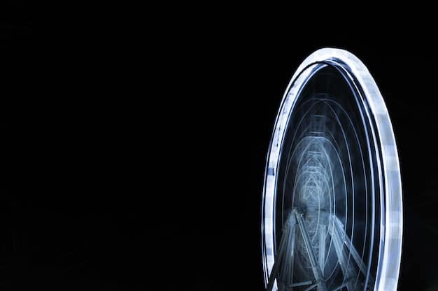 A digitally rendered MRI scan displayed on a holographic screen, with AI overlays highlighting potential tumor regions. The image is surrounded by glowing data points, visualizing the information the AI is processing.