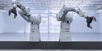 AI Predictive Maintenance: Cutting Downtime by 15% in US Factories by 2025 - Cover Image