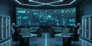Advanced network operations center with real-time monitoring dashboards in 2026