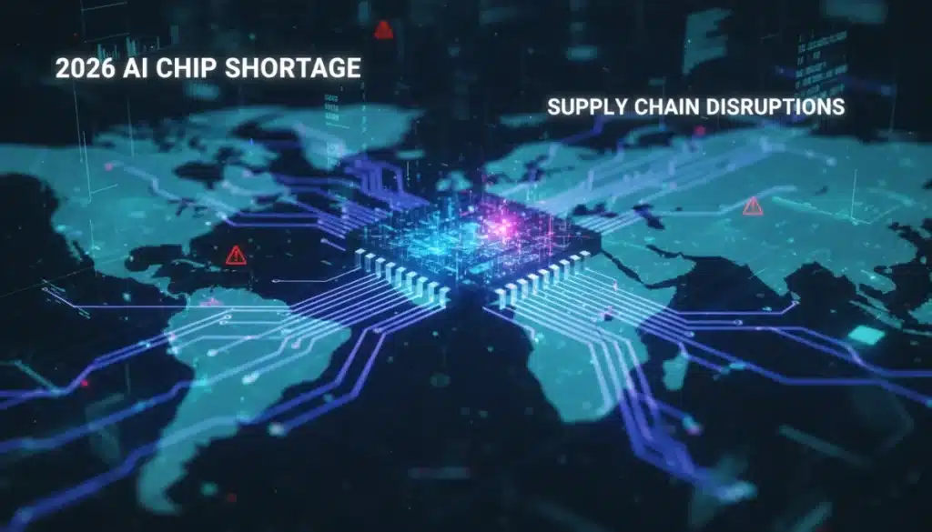 AI Chip Shortage Alert: Navigate 2026 US Supply Chain Disruptions