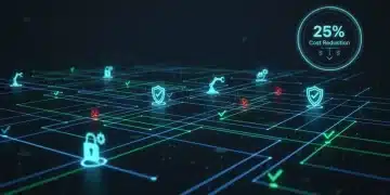 Digital network with automation tools reducing compliance costs by 25%