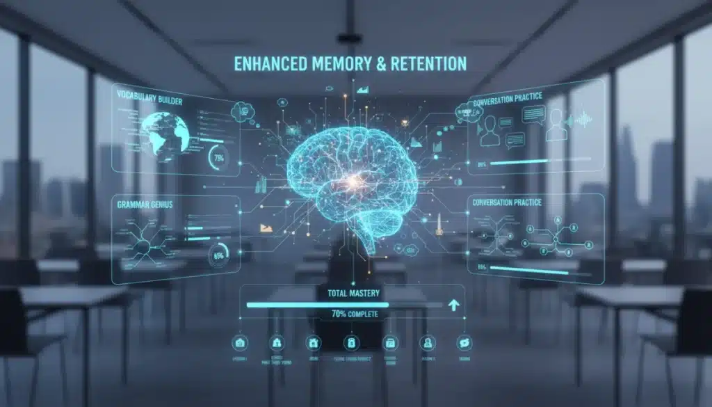 New App Features Crushing English Lessons: 40% Faster Retention by 2026