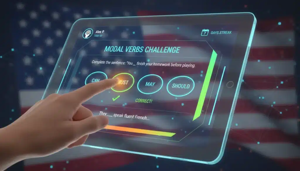 Master Modal Verbs in 7 Days: 2026 US English App Solution