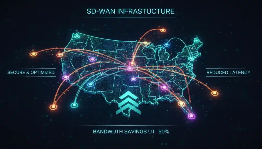 US Firms Switching to SD-WAN: Save 30% on Bandwidth by Q2 2026